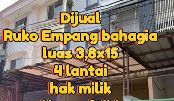 4-Story Shop House in Jelambar