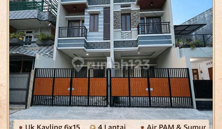 Unit Baru Tomang Lebar 6 Row Jalan Lebar