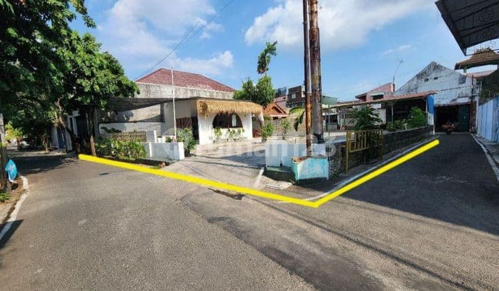 Tanah Usaha Strategis Luas Di Laweyan Surakarta