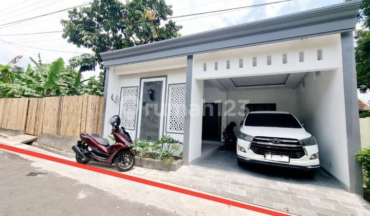 Rumah Modern Cantik Baru Dan Luas Siap Huni Di Boyolali