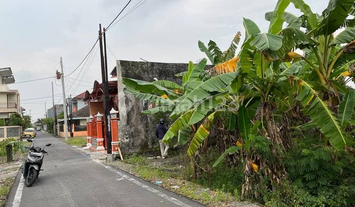 Tanah Ideal Bagus Siap Bangun Dekat Ke' Tol Klodrzn