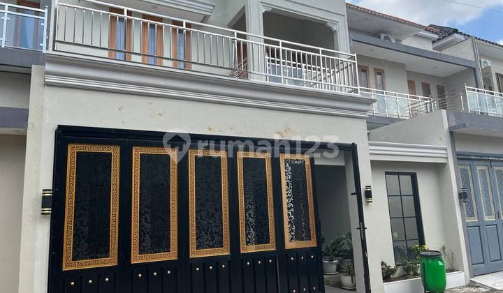 Rumah Mewah Seli Furnish Dekat Al Azhar dan Rs Dr Oen