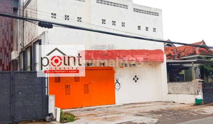 Tanah Perkarangan Bonus Ex Ruko Di Pinggir Jalan Raya