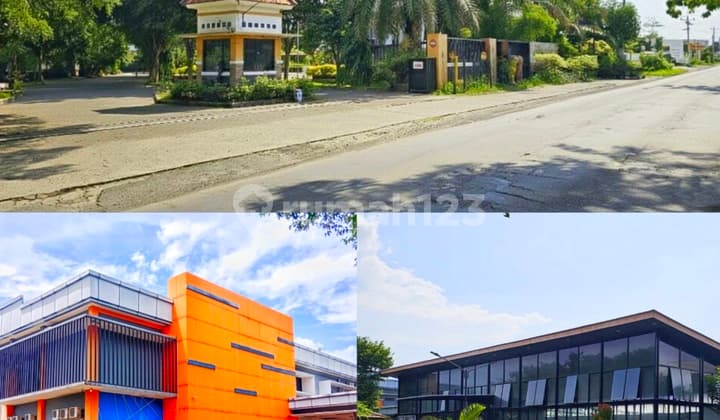 Ruang Usaha Cafe dan Spa Aktif Dekat Bandara dan Exit Tol