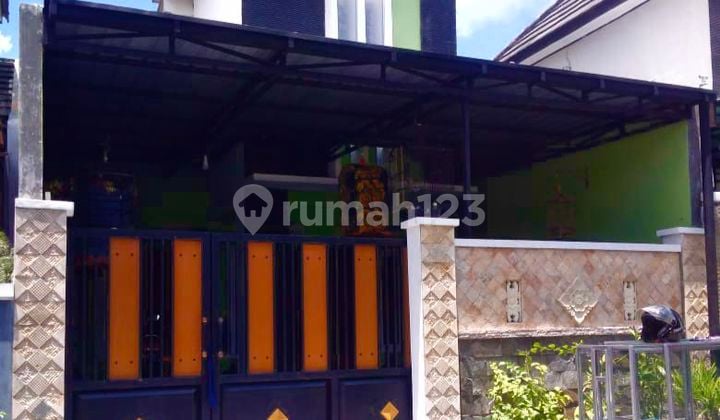 Rumah Cluster Bagus lingkungan Aman dan Nyaman dekat Luwes Getan