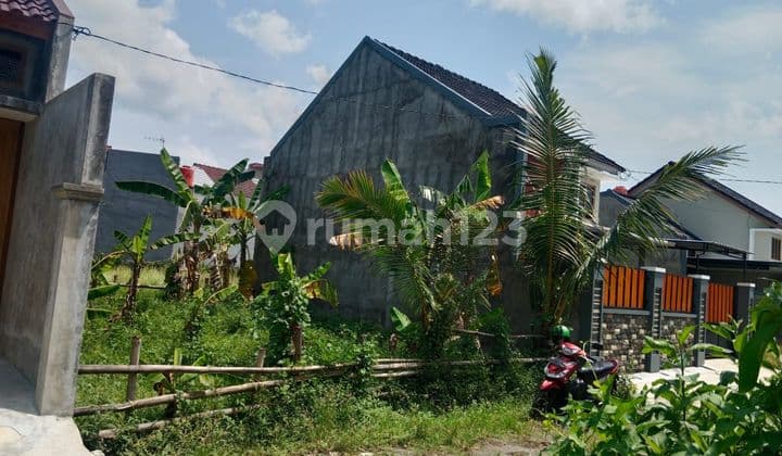 Tanah Perkarangan Siap Bangun Dekat Tugu Boto Colomadu