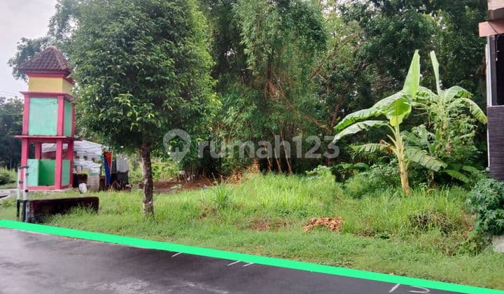 Tanah Hook Strategis Lingkungan Nyaman dan Asri