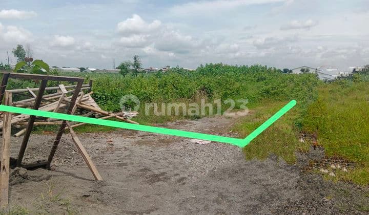 Tanah Perkarangan Siap Bangun dekat ke Hotel Alana