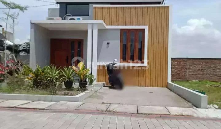 Rumah cluster Baru Indent di Tengah Kota Sukoharjo