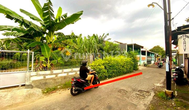 Tanah perkarangan siap bangun di Kadipiro Surakarta