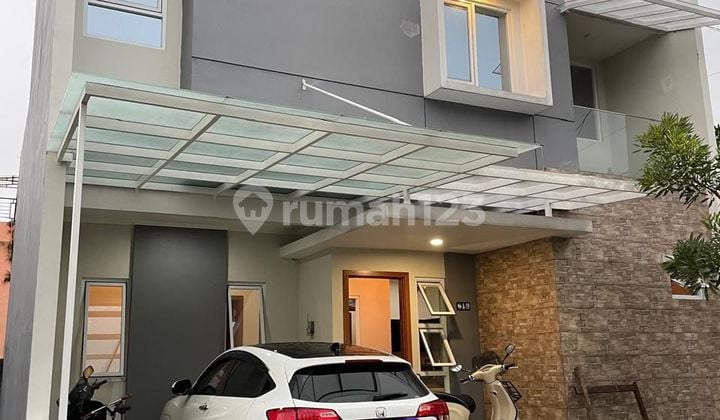 Rumah Bagus 2 Lantai Siap Huni Deket Hotel Fave