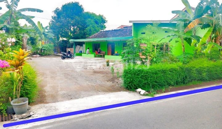 Tanah perkarangan strategis siap bangun dekat ke Exit Tol klodran