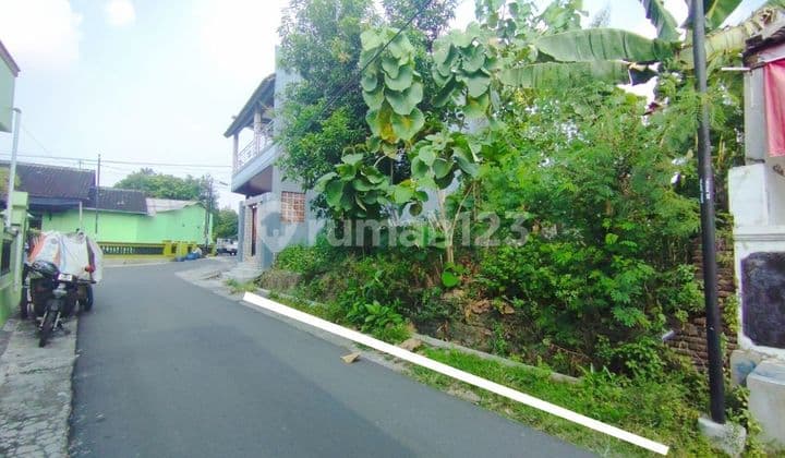 Tanah Perkarangan Murah dekat Kampus UMS