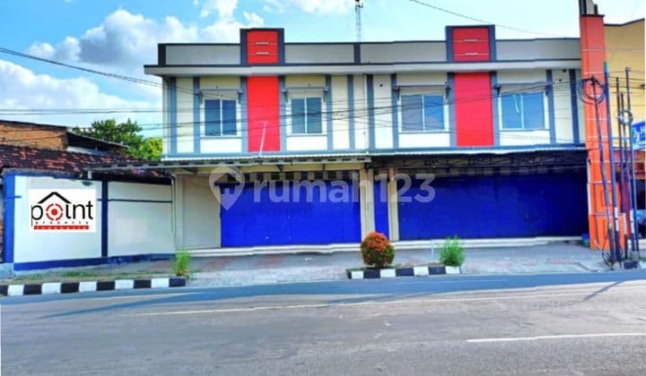 2 Unit Ruko 2 lantai Strategis di Sukoharjo
