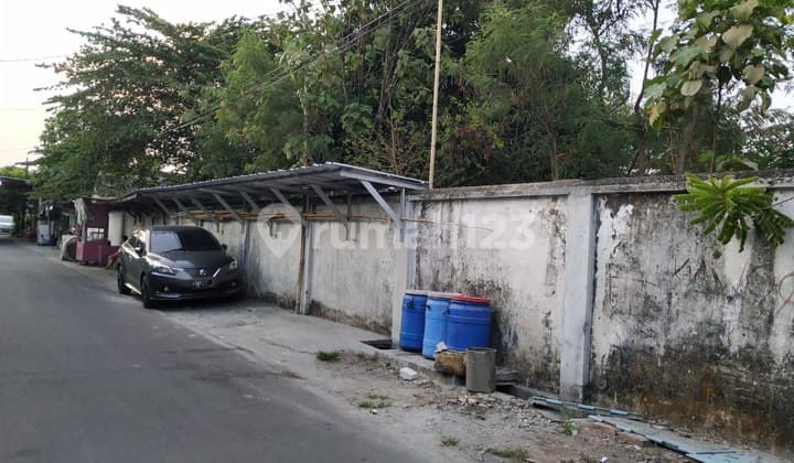 Tanah Murah Luas Dan Strategis Deket Hotel Sunan