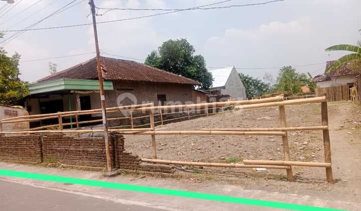 Tanah Perkarangan Siap Bangun Dekat Ke Exit Tol Klodran