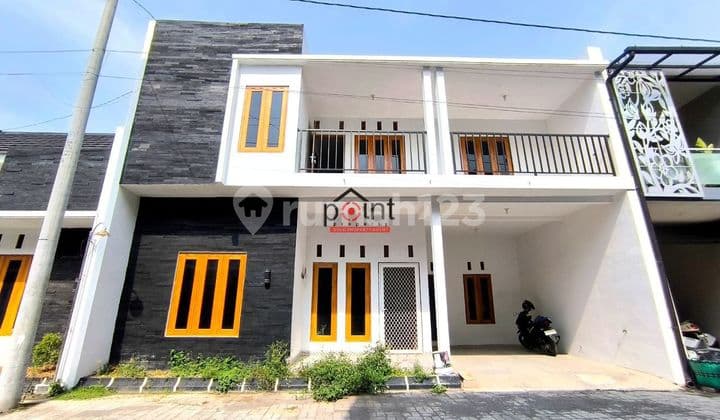 Rumah Cluster Baru 2 Lt Siap Huni Di Gedongan