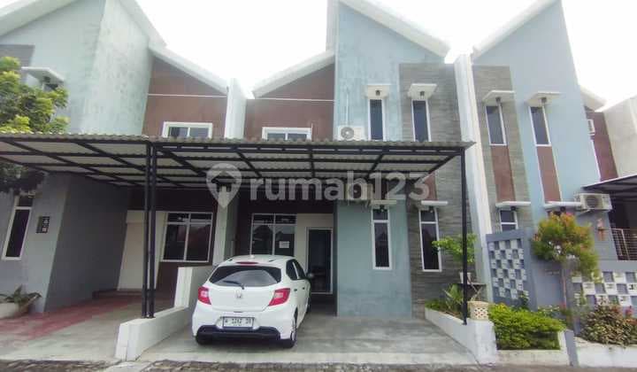Rumah Cluster 2lantai Full Furnish Di Colomadu