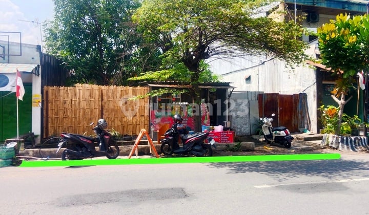Tanah Strategis Siap Bangun Di Pinggir Jalan Raya Banjarsari