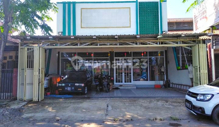 Ruko Strategis Nagus Siap Pakaindeket Alun Alun Karanganyar