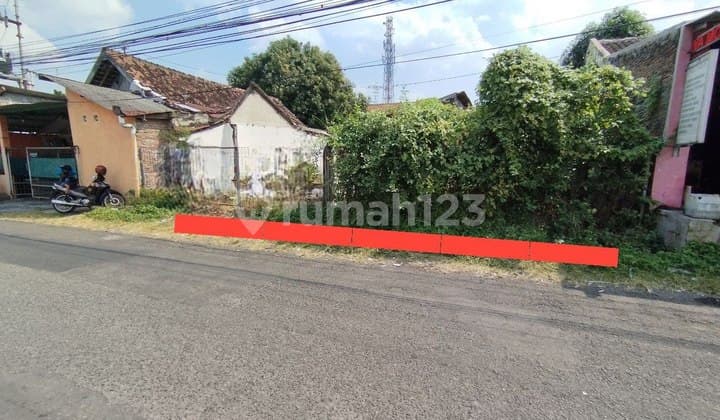 Tanah Perkarangan Strategis Dekat Kampus Favorite Solo