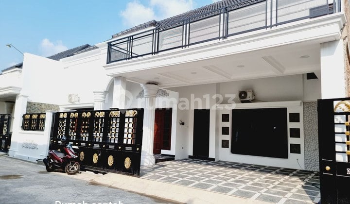 New American Classic Luxury House in Gentan