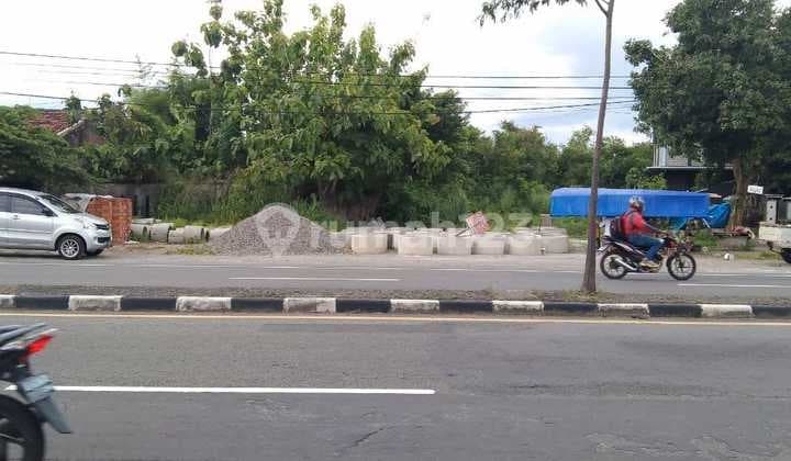 Tanah Perkarangan Strategis Pinggir Jalan Raya Solo