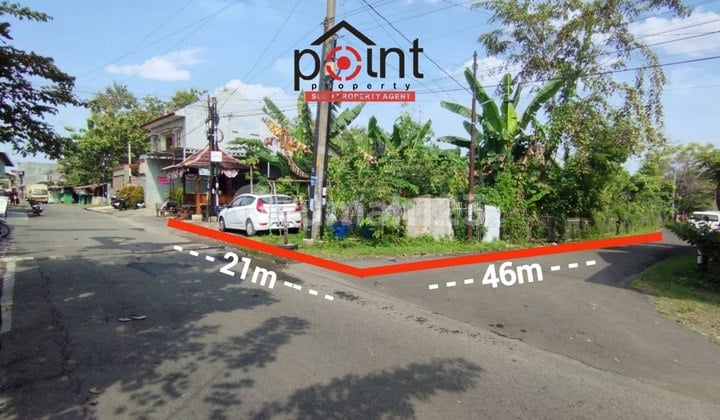 Tanah Hook Strategis Siap Bangun Dekat Kampus Uns
