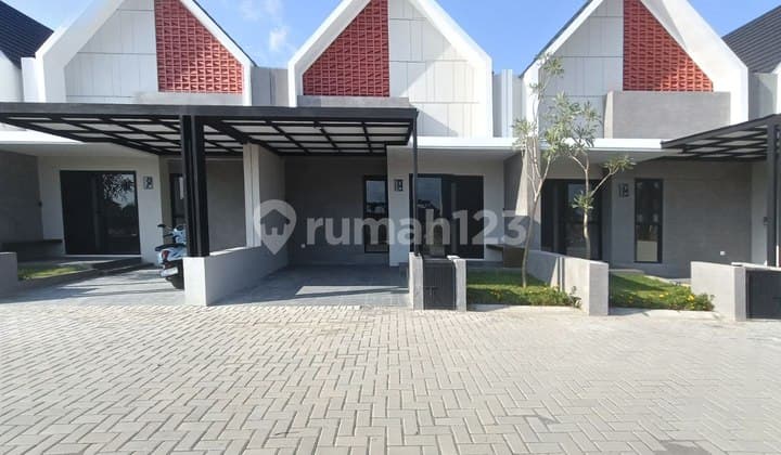 Rumah Modern Ready Dan Pesan Bangun Di Sukoharjo