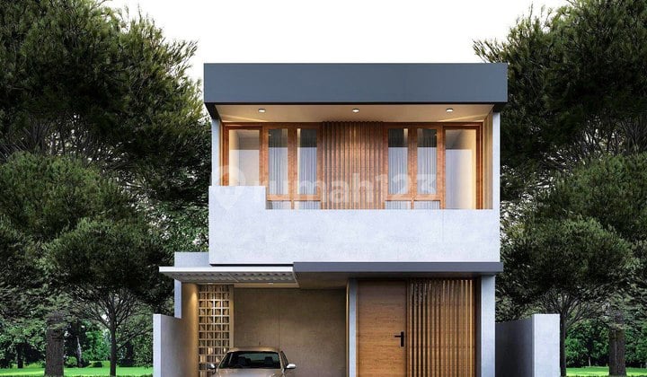 Rumah Modern Minimalis Di Ngringo Karanganyar