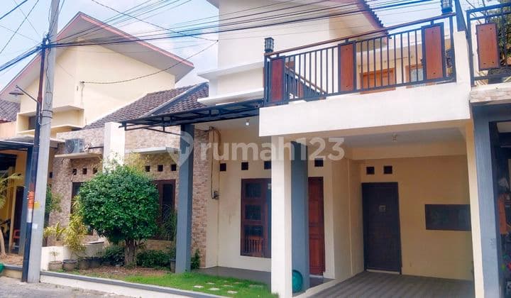 Rumah Cluster Bagus Siap Huni One Gate System