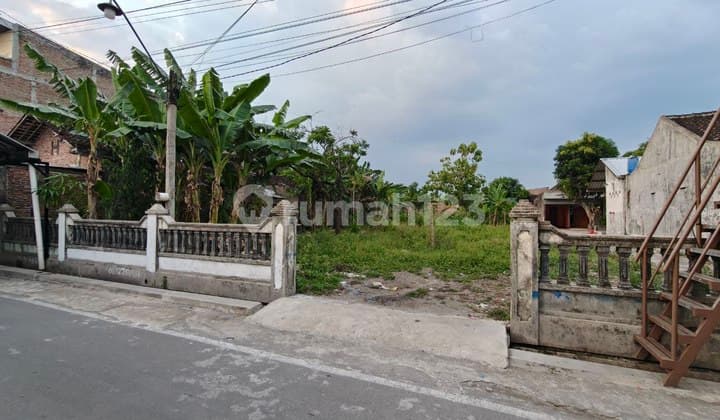 Tanah Perkarangan Bagus Siap Bangun Di Kartasura