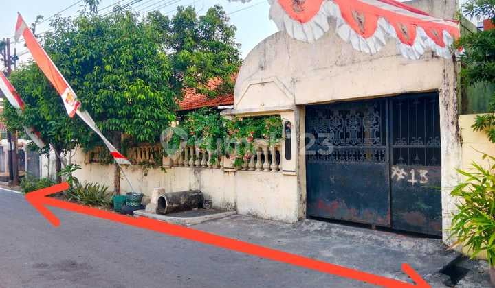 Tanah Strategis Bonus Bangunan Dekat Stadion Manahan Solo