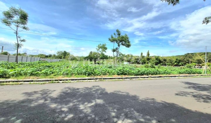 Lahan Tanah Zona Merah Di Kawasan Industri Boyolali