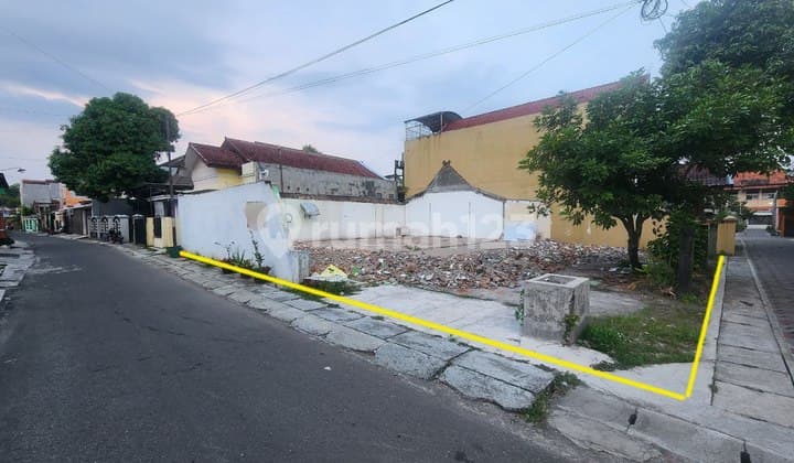Tanah Hook Strategis Siap Bangun Dekat Exit Tol Klodran