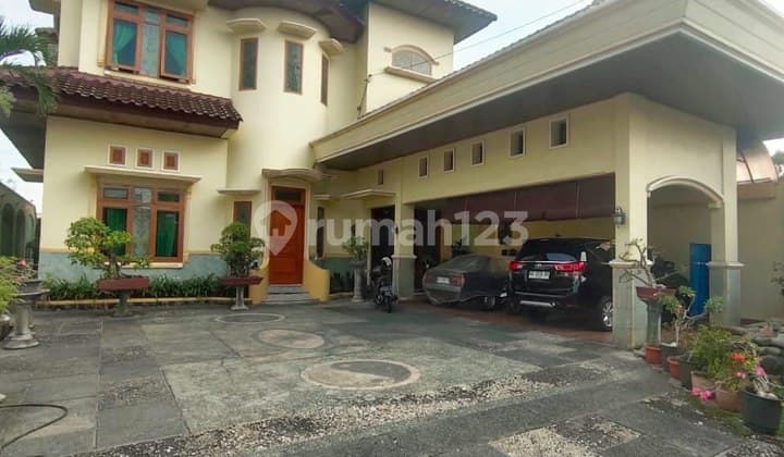 Rumahj Mewah Luas Dekzt Rs Karima Utama Sukoharjo