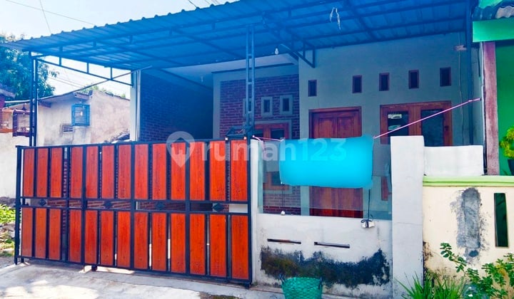 Rumah Hook Siap Huni Deket Exit Tol Klodran