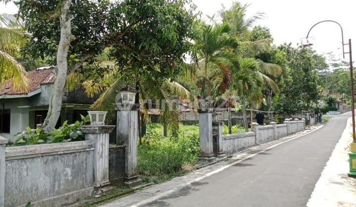 Tanah Murah Strategis Siap Bangun Di Ampel Boyolali