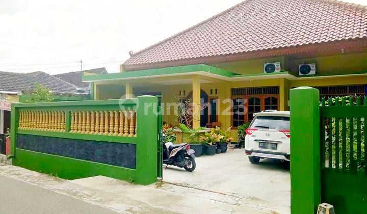 Rumah Luas Bagus Plus Kostan2 Fi Banjarsari
