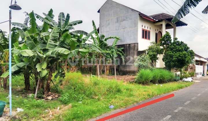 Tanah Perkarangan Bagus Siap Bangun Dekat Ke Kampus