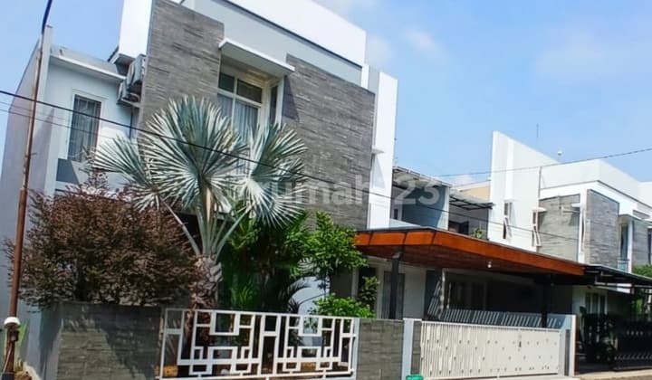 Rumah Cluster Bagus Siap Huni Full Furnis