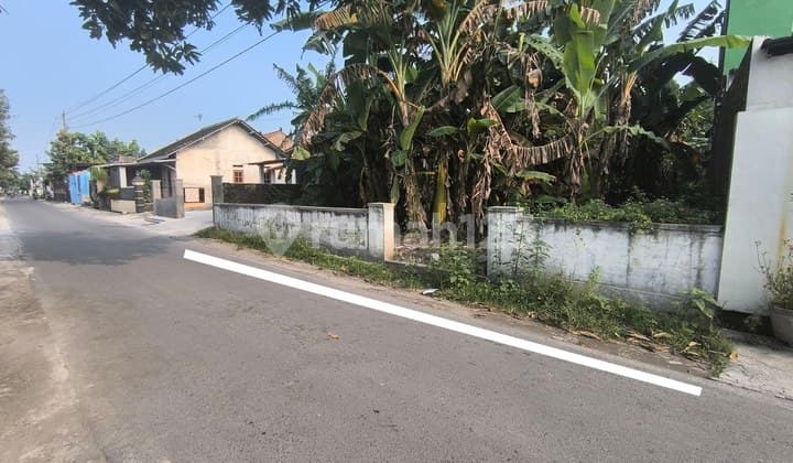 Lahan Siap Bangun Dekat Gentan Dan Solo Baru