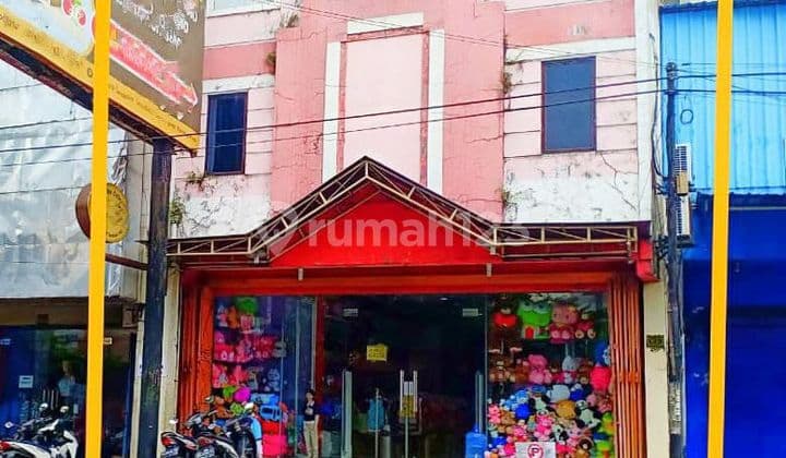 Ruko Aktif Strategis Di Kawasan Bisnis Solo Kota