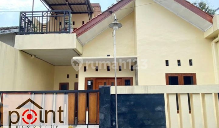 Rumah Bagus 2 Lantai Siap Huni Dekat Koppasus
