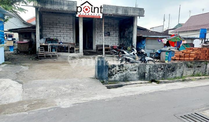 Tanah Strategis Bonus Bangunan Dekat Ke Tol Klodran Solo