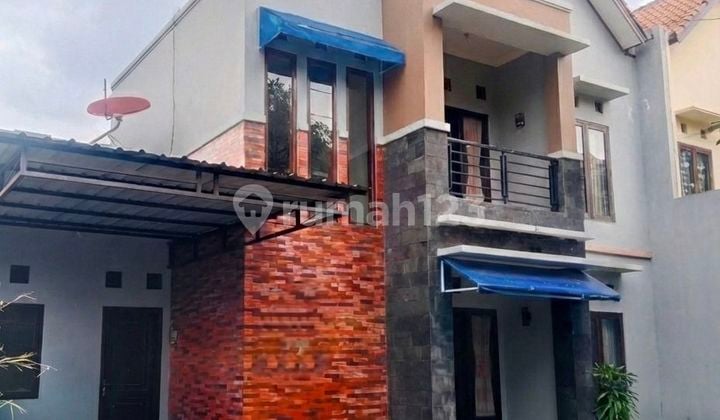 Rumah Cluster Semi Furnish Dekat Rs Dr.oen Solo Baru