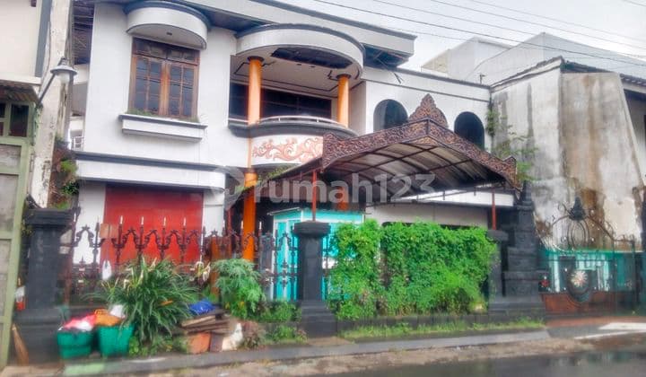 Rumah Induk Dan Kostan Aktif 2 Lantai Deket Kampus Ums