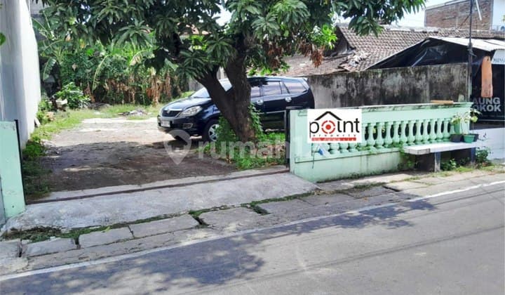 Tanah Bagus Strategis Dekat Stadion Manahan