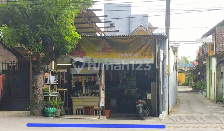 Tanah Strategis Bonus Bangunan Di Pinggir Jalan Solo
