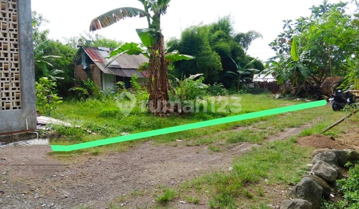 Tanah Perkarangan Siap Bangun Dekat Ke Mall Solo Squre